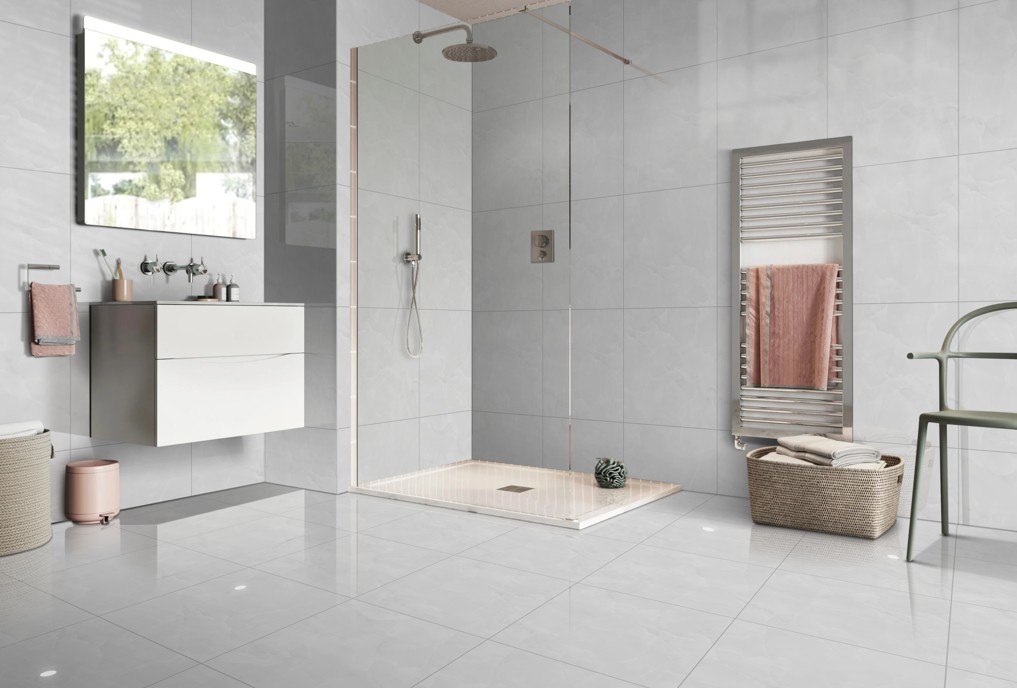 CARRELAGE SOL - 60X60 - C/1.44M² - LUXWHITE