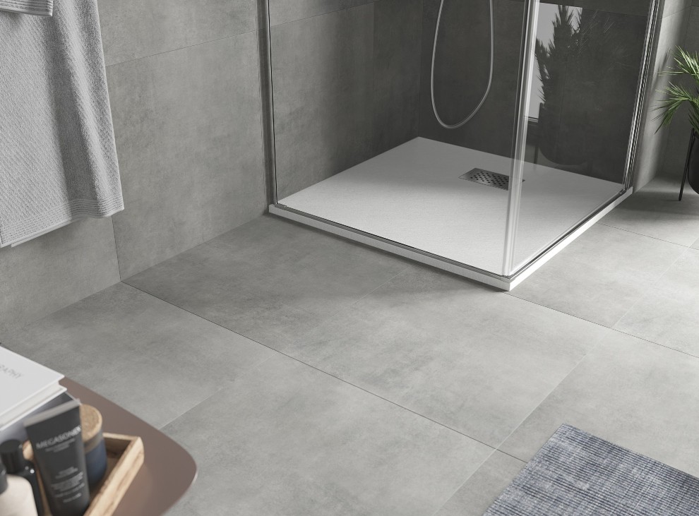 RECEVEUR DE DOUCHE blanc KISH90