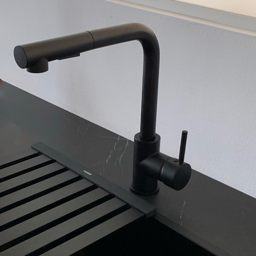 MITIGEUR EVIER noir CHIRAZ