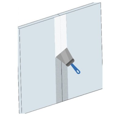 MORTIER COLLE ETANCHE 5KG - COLLE5