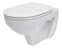 WC SUSPENDU AVEC SUPPORT CERSANIT