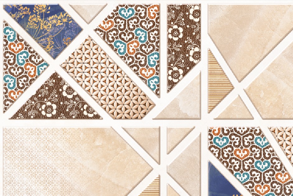 FAIENCE - 30X45 - C/0.81M² - HARBEIGE-HOLE