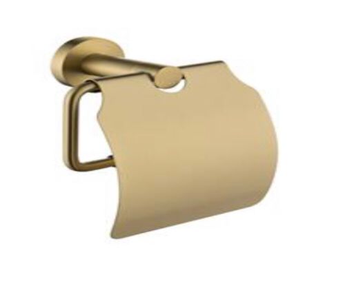 PORTE PAPIER TOILETTE OR