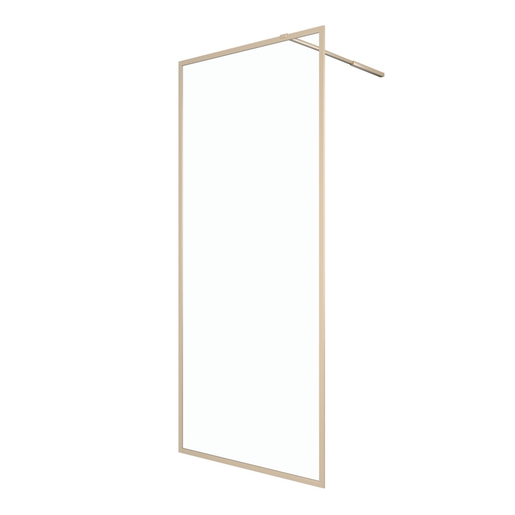 PAROI DE DOUCHE doré YAYO-80