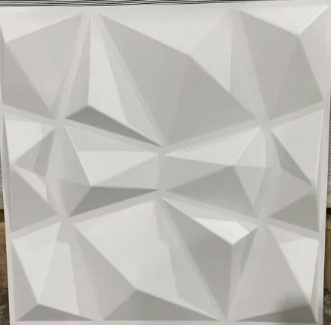 PLAQUE 3D PVC - 50cm*50cm