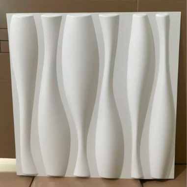 PLAQUE 3D PVC - 50cm*50cm