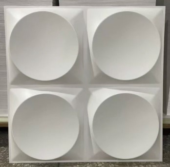 PLAQUE 3D PVC - 50cm*50cm