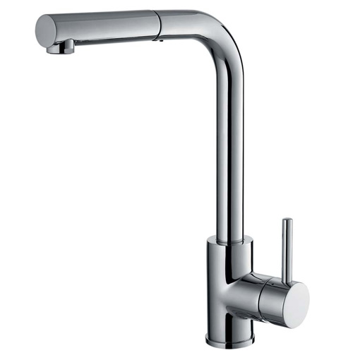 MITIGEUR EVIER chrome PEDROS