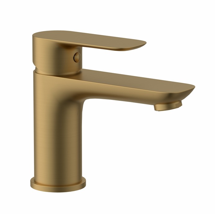 MITIGEUR LAVABO doré SHAMS-GOLD