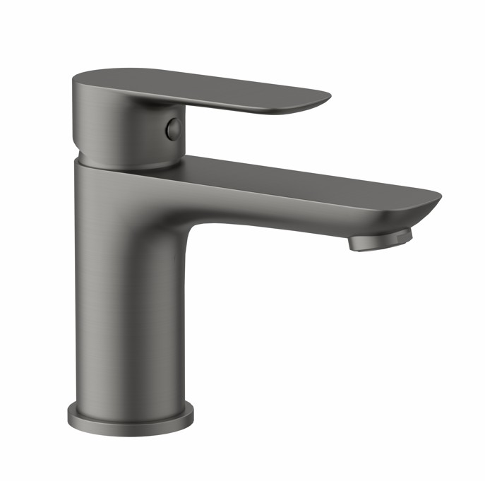 MITIGEUR LAVABO gris SHAMS-TITANE