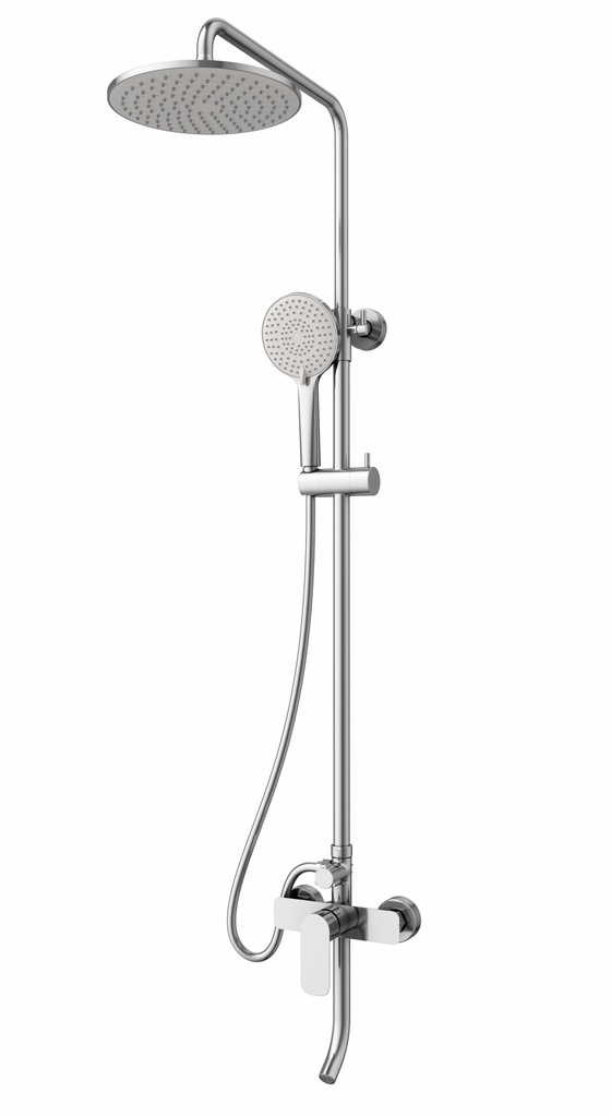 COLONNE DE DOUCHE MECANIQUE chrome MASIWA-SILVER
