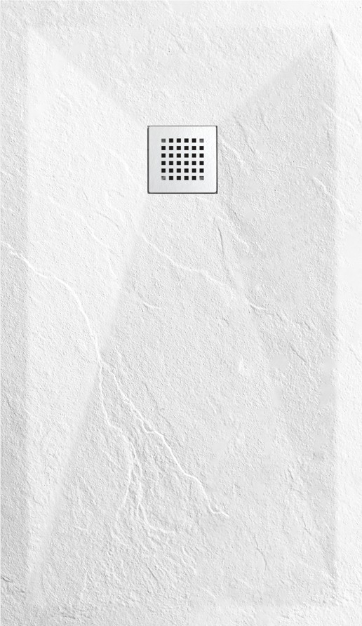 RECEVEUR DE DOUCHE EXTRAPLAT blanc MAJI-WHITE