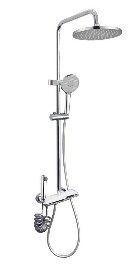 COLONNE DE DOUCHE chrome CHANA-C