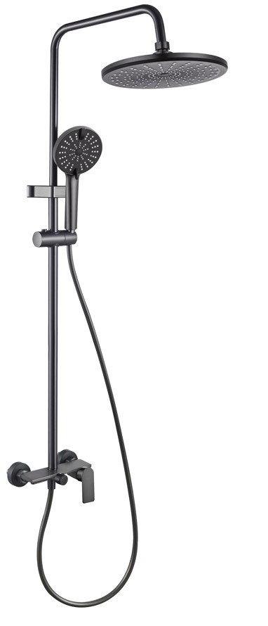 COLONNE DE DOUCHE noir ATTA