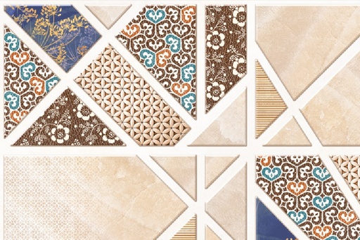 [T813113HA - GLOSSY - HARBOUR BEIGE HL] FAIENCE - 30X45 - C/0.81M² - HARBEIGE-HOLE