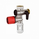 Groupe de sécurité droit SFR 3/4” chauffe eau