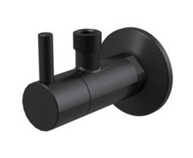 [601F_BK_robinet] ROBINET D'ARRET noir SUIHA-ROB