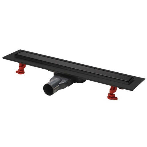 [30723950] DRAIN D'EVACUATION AU SOL noir VENISIO-SLIMBLACK50