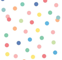 Papier peint - Points - 53 cm x 10,05 m