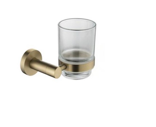 [FH-83502BG GOLDEN] PORTE BROSSE A DENT OR