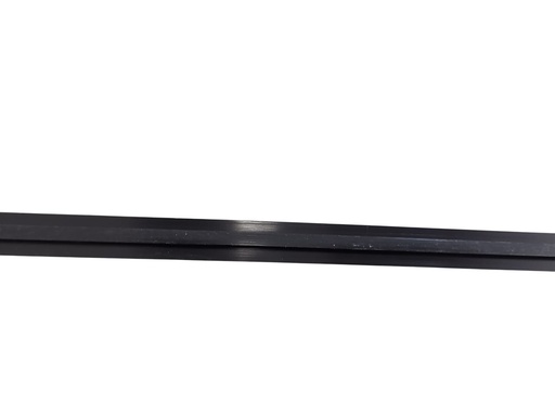 [LT302-B AND RG] Profilé de finition pour panneau PVC- NOIR MILIEU