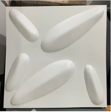 [D144] PLAQUE 3D PVC - 50cm*50cm