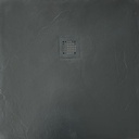 RECEVEUR DE DOUCHE anthracite LAVA90