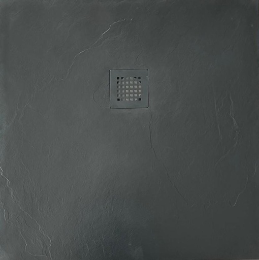 [DY-T099F-DARKGREY] RECEVEUR DE DOUCHE anthracite LAVA90