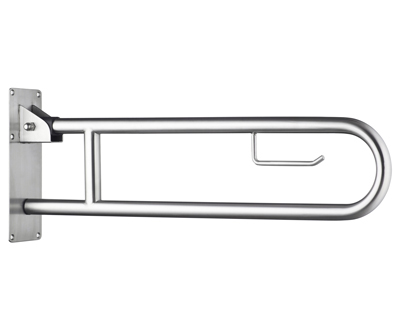 [33ABA0800120] BARRE D'APPUI ABATTABLE chrome DARAB