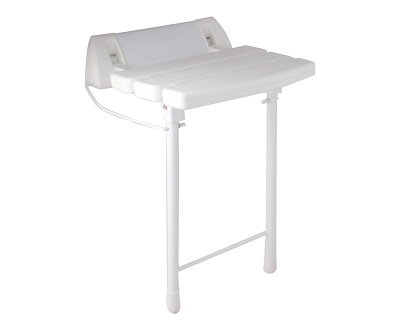 [33APL03] SIEGE DE DOUCHE PLIABLE blanc - KHOY