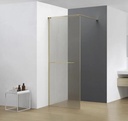 PAROI DE DOUCHE doré PERSE-90