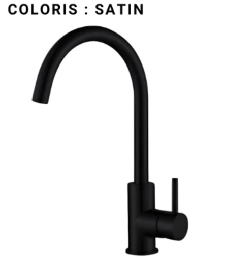 [C101H] FAUCETCOLOR : BLACK