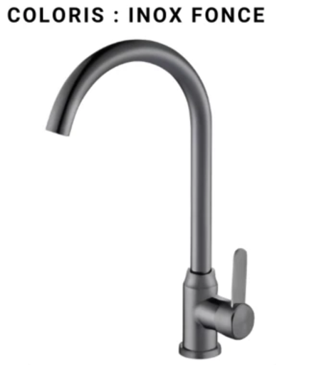 [C101W] FAUCETCOLOR : GUN GREY