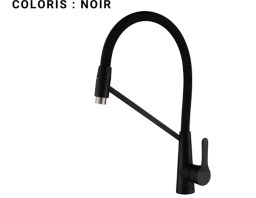 [CL932H] FAUCETCOLOR : BLACK