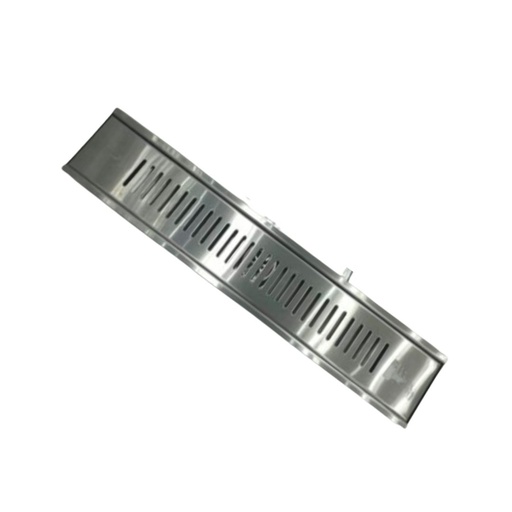 [FH-4416] DRAIN D’EVACUATION AU SOL chrome LONGO 80*10cm