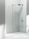 PAROI DE DOUCHE chromé KWELI-120