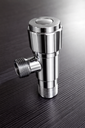 ROBINET D'ARRET chrome PEVO-CHROME
