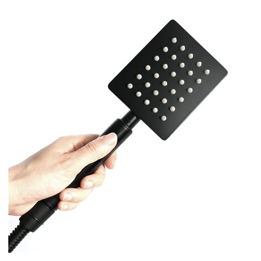 [89-PHFSP] Pommeau de douche carré seul KISS