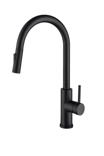 [FH-6110KB MATT BLACK] MITIGEUR EVIER noir GATO