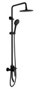 COLONNE DE DOUCHE noire LEO