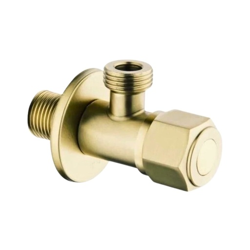 [FH-4503BG] ROBINET D'ARRET doré SICA